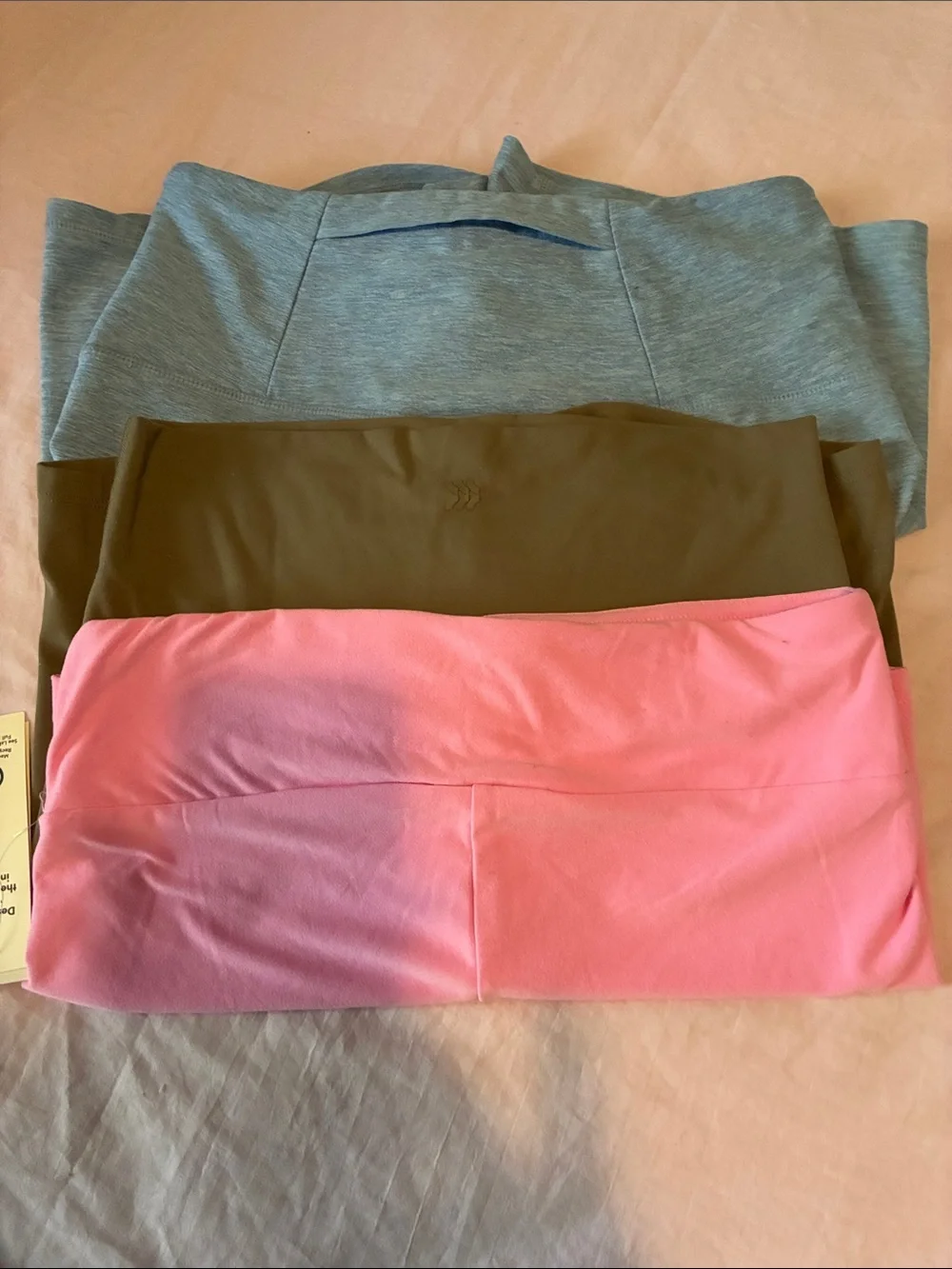 No Boundaries Pink Performance Shorts with High Waist